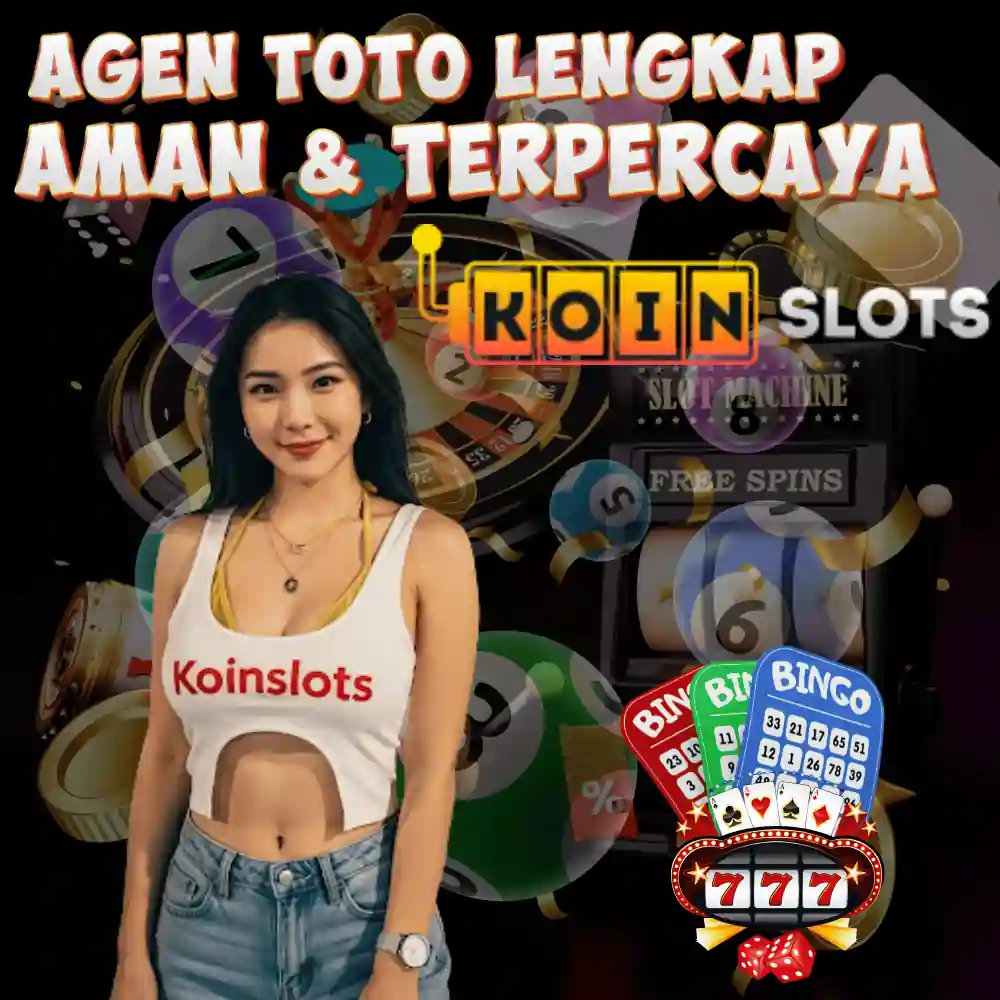 Koinslots : Situs Toto Online Terpercaya | Hadiah Terbesar & Diskon Terbaik